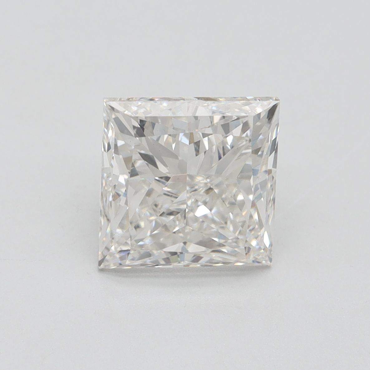 3.01 ct. princess Lab Grown Diamond front image