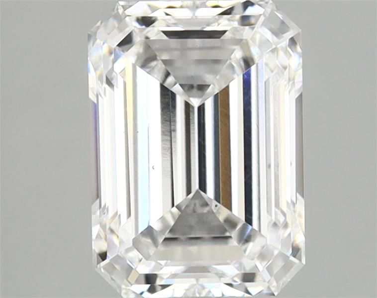 2.13 ct. emerald Lab Grown Diamond front image