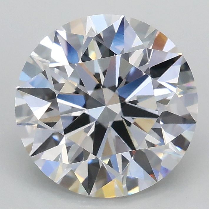 2.09 ct. round Lab Grown Diamond front image