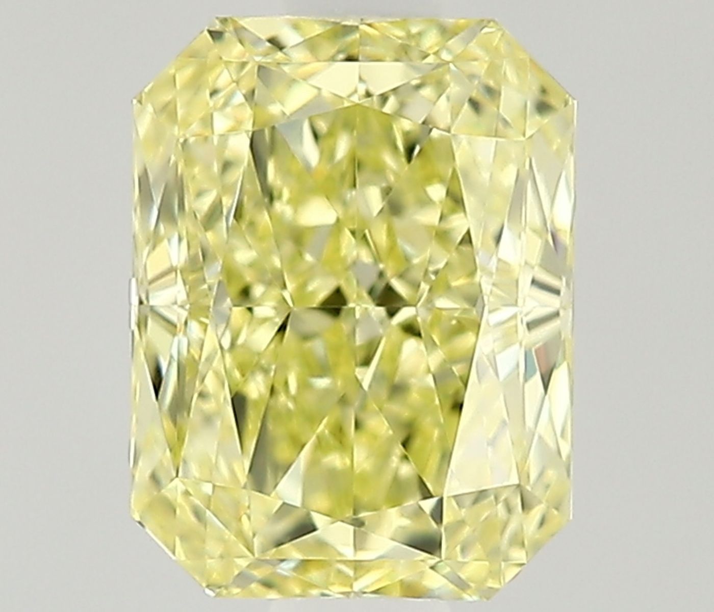 Diament 0.74 ct Fancy Yellow/VVS1