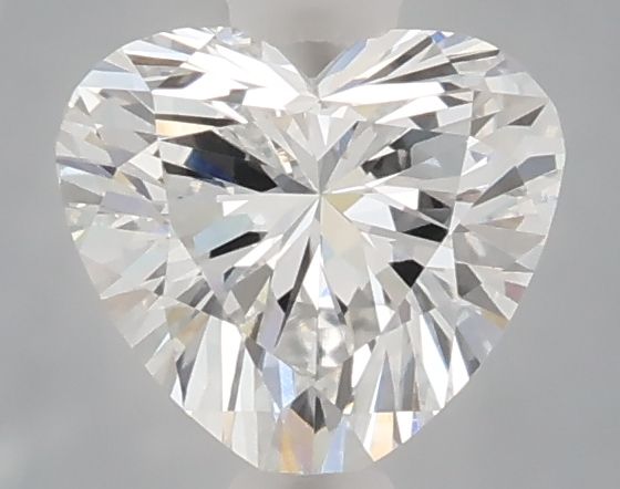1 ct lab-grown Heart Diamond
