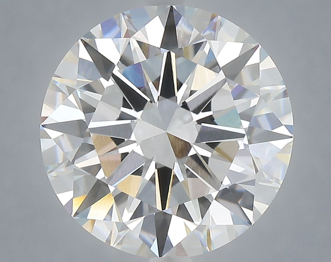 6.02 ct. round Lab Grown Diamond front image