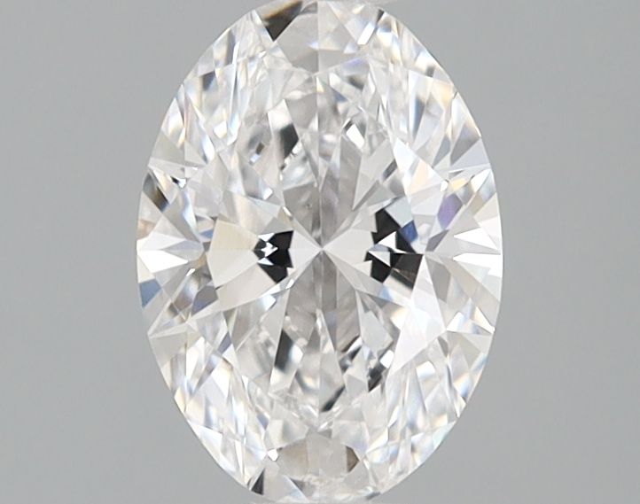 1.02 ct. oval Lab Grown Diamond front image
