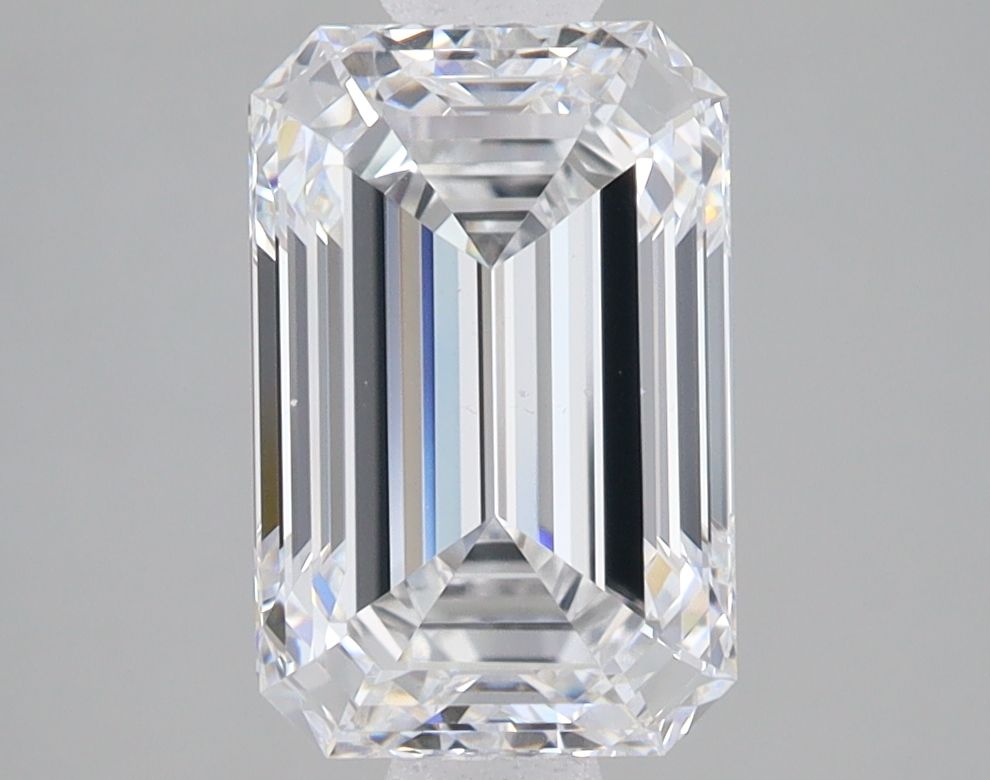 3.00 ct. emerald Lab Grown Diamond front image