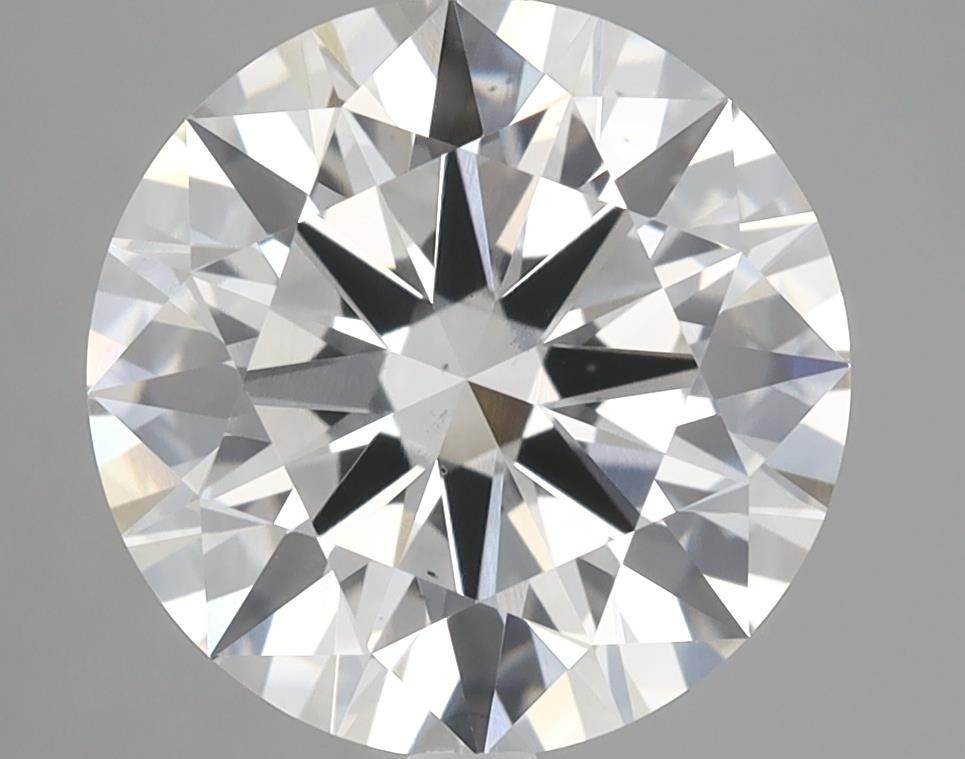 4.50 ct. round Lab Grown Diamond front image
