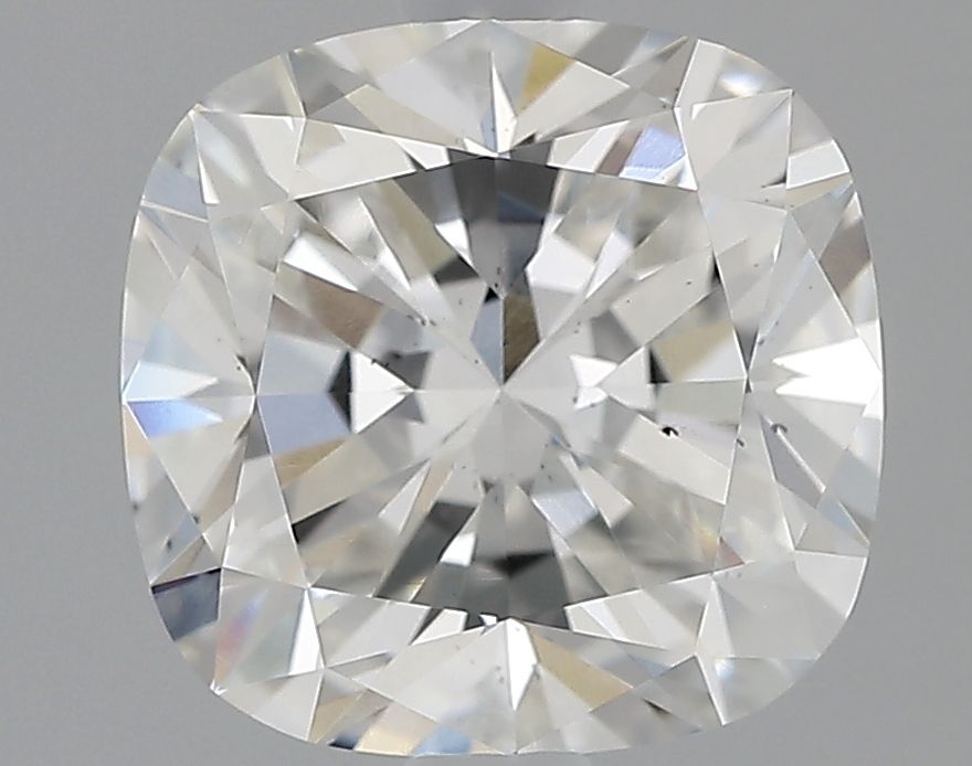 2.09 ct Cushion Brilliant diamond
