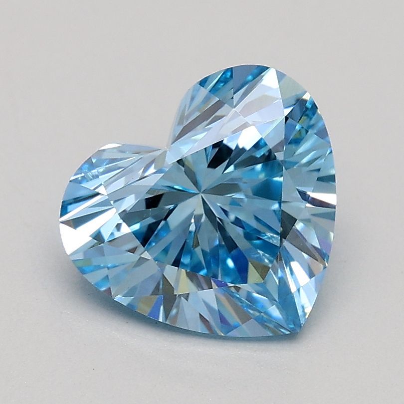 1.03 ct. heart Lab Grown Diamond front image