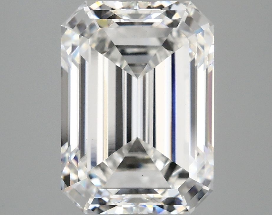 4.03 ct. emerald Lab Grown Diamond front image