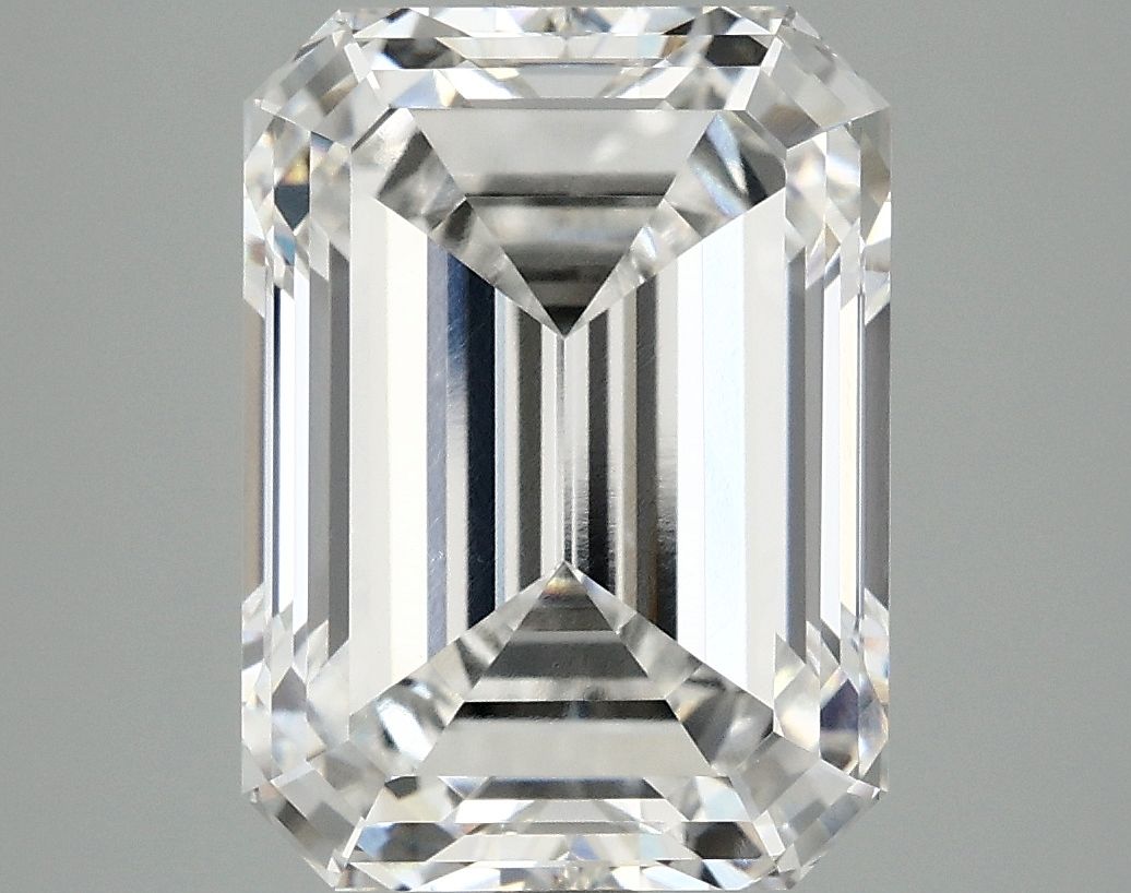 4.90 ct. emerald Lab Grown Diamond front image