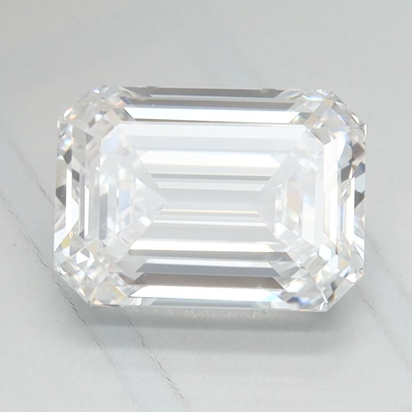1.51 ct. emerald Lab Grown Diamond front image