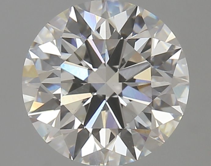 2.85 ct. round Lab Grown Diamond front image