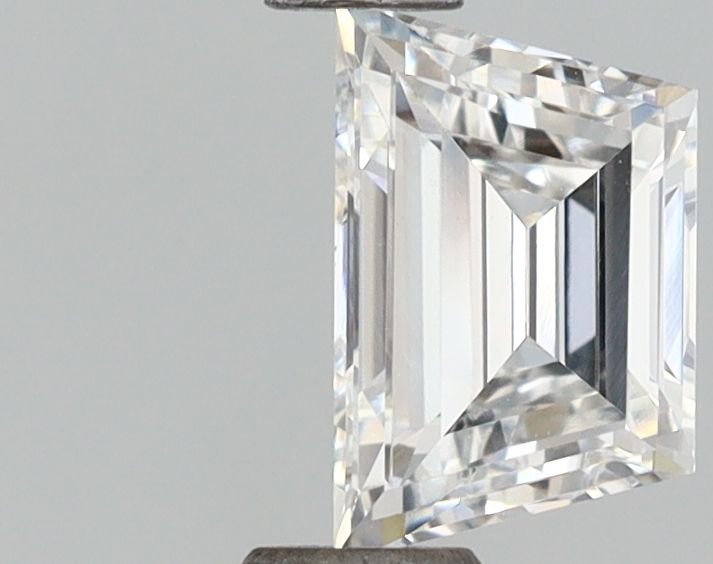 0.63 ct lab-grown Trapezoid Diamond
