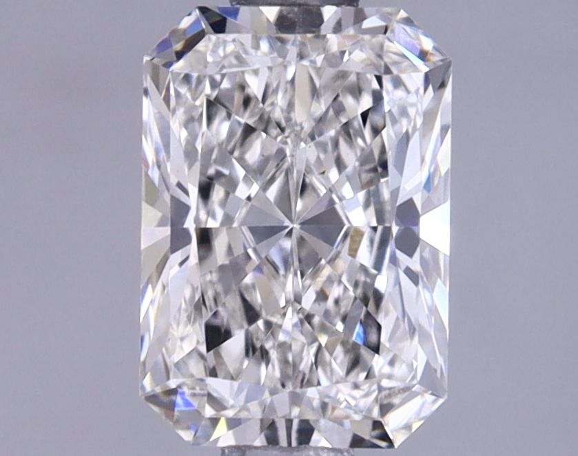 1.05 ct. radiant Lab Grown Diamond front image