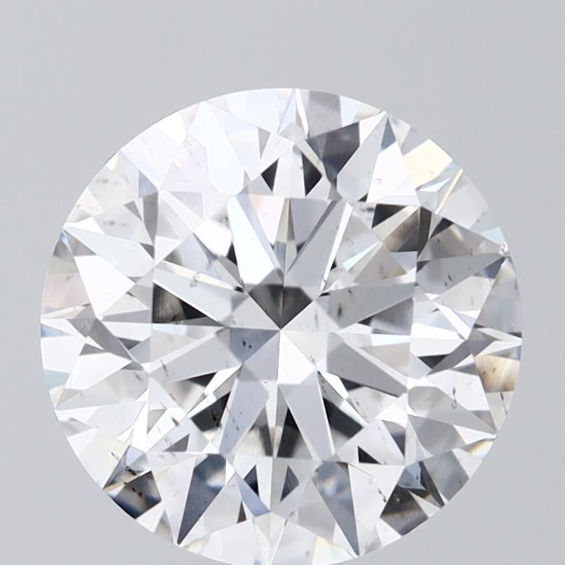 2.18 ct. round Lab Grown Diamond front image