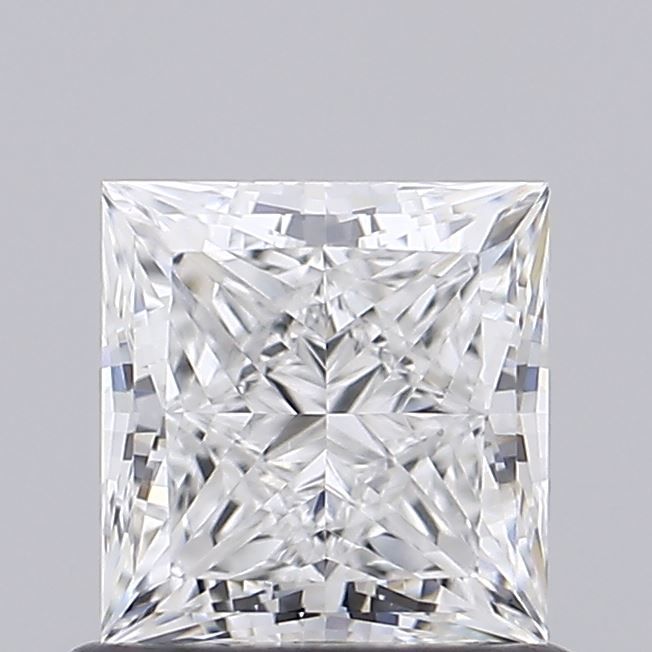0.95 ct. princess Lab Grown Diamond front image