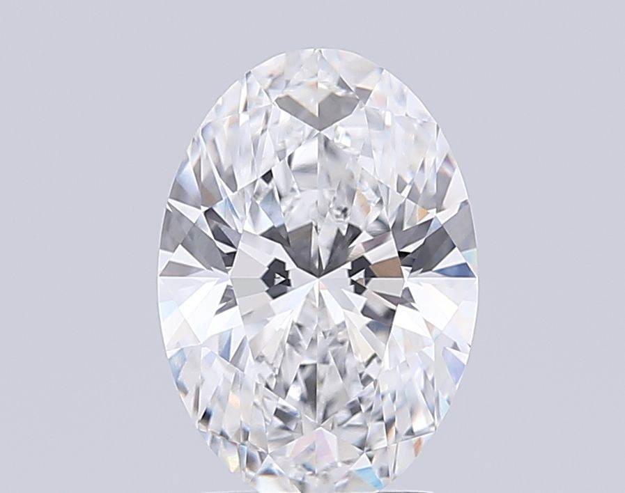 3.06 ct. oval Lab Grown Diamond front image