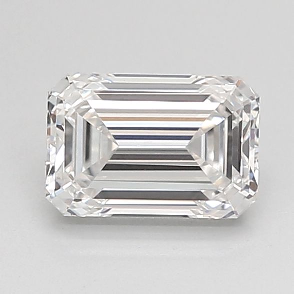 1.11 ct. emerald Lab Grown Diamond front image