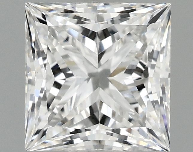 1.06 ct. princess Lab Grown Diamond front image