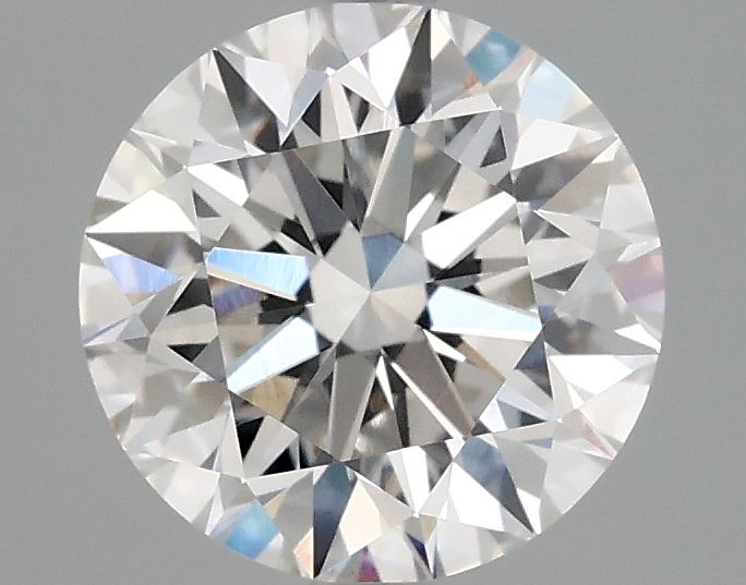 2.10 ct. round Lab Grown Diamond front image