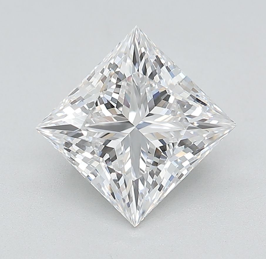 2.21 ct. princess Lab Grown Diamond front image