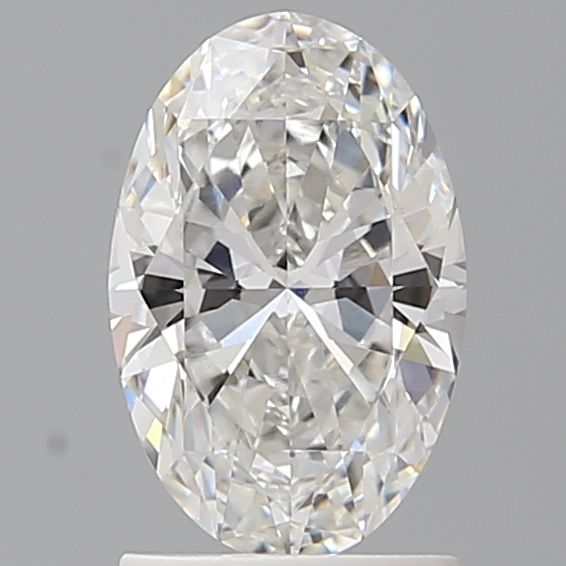 1.52 ct. oval Lab Grown Diamond front image
