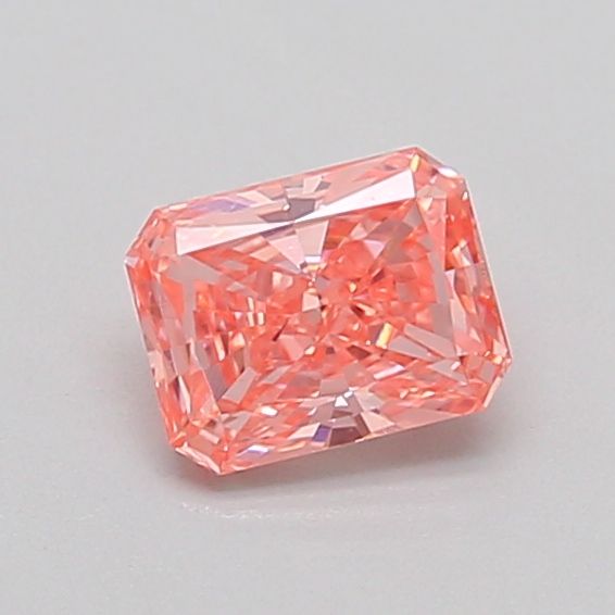 0.5 CT Fancy Vivid Pink RADIANT