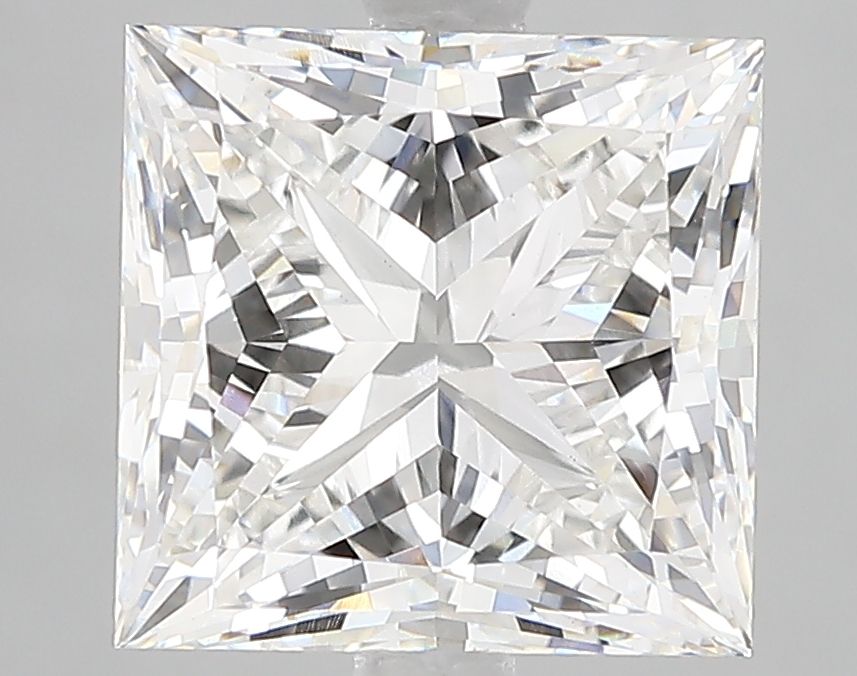 4.81 ct. princess Lab Grown Diamond front image