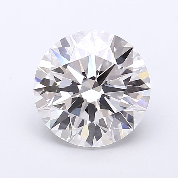 2.10 ct. round Lab Grown Diamond front image