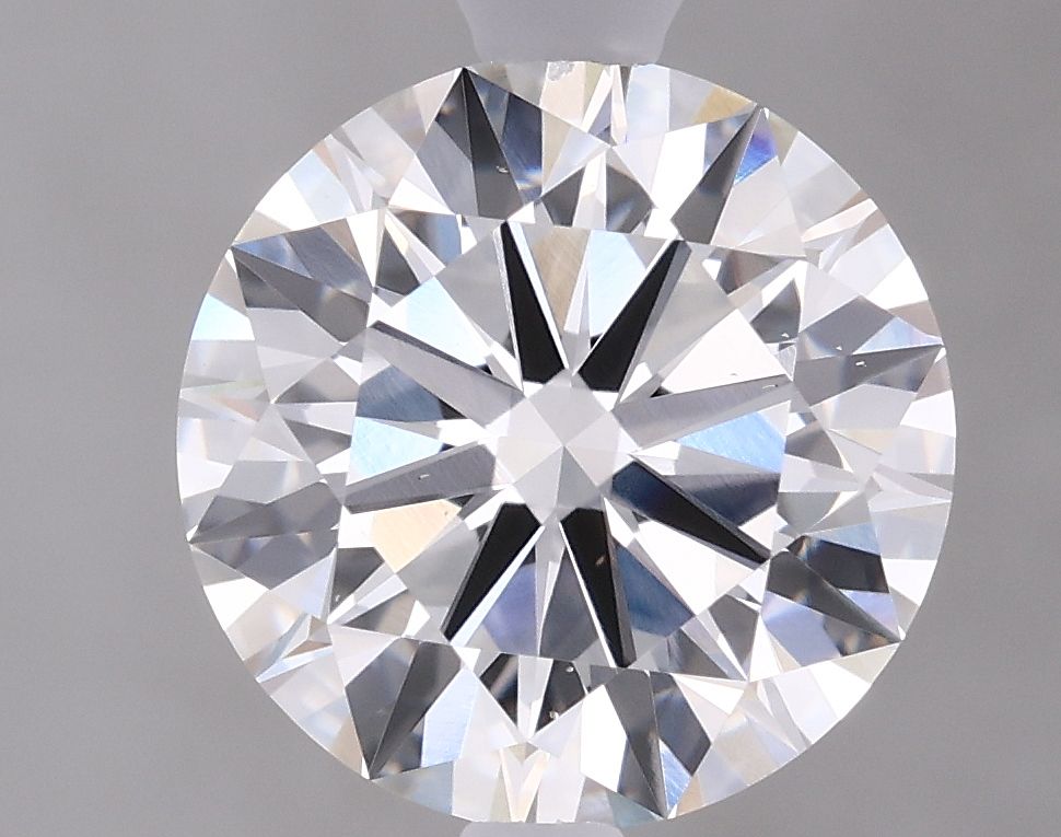 2.10 ct. round Lab Grown Diamond front image