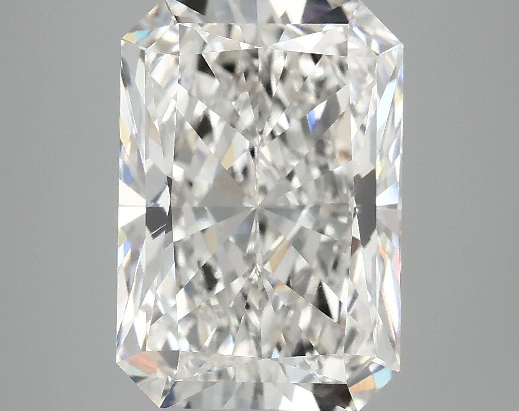5.09 ct. radiant Lab Grown Diamond front image