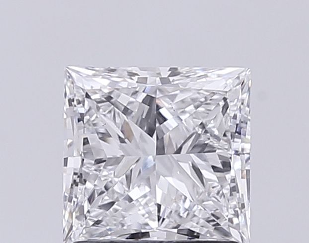 1.50 ct. princess Lab Grown Diamond front image