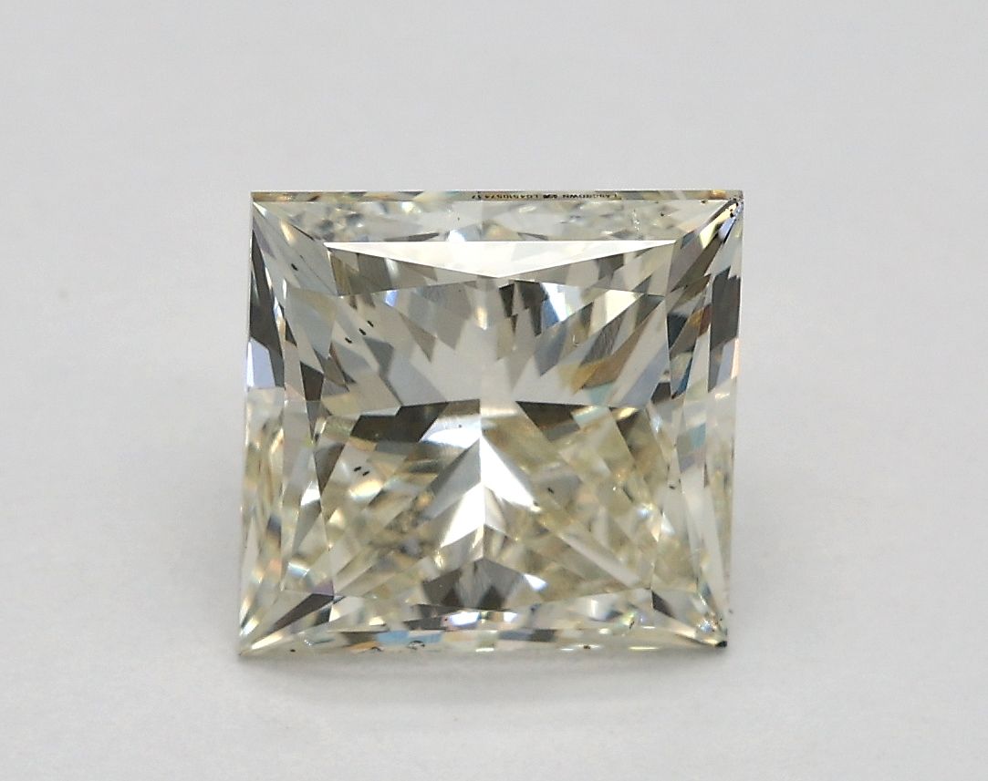 2.13 ct. princess Lab Grown Diamond front image