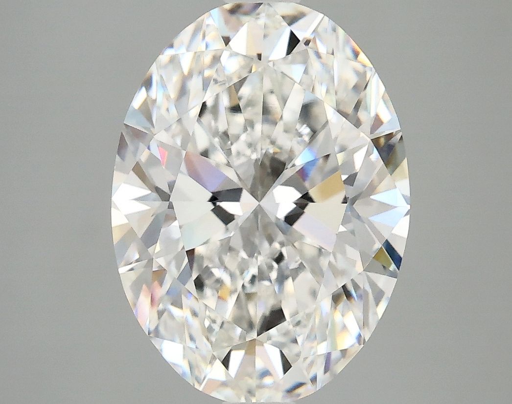 3.91 ct. oval Lab Grown Diamond front image