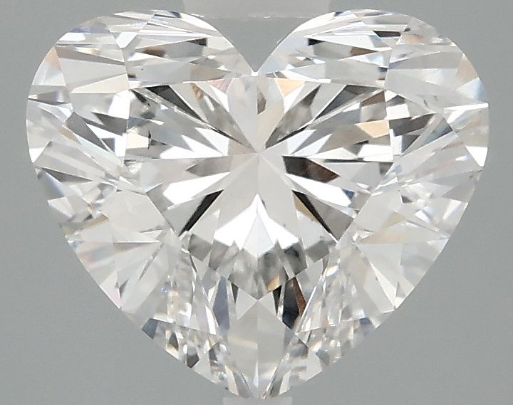 2.59 ct. heart Lab Grown Diamond front image