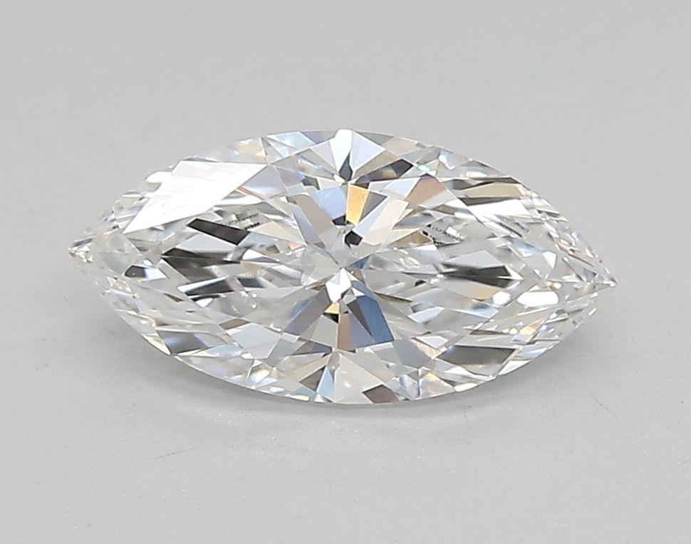 0.84 ct. marquise Lab Grown Diamond front image
