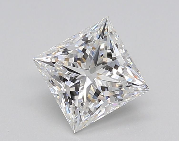 1.02ct Princess diamond