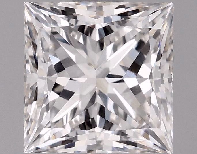 2.63 ct. princess Lab Grown Diamond front image