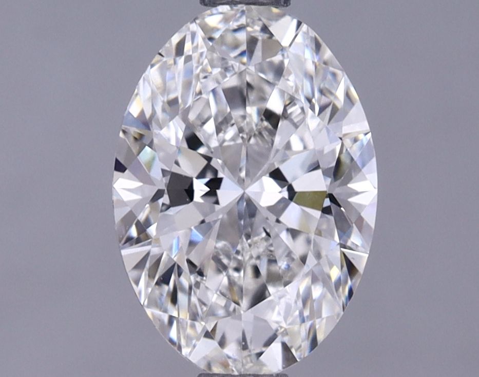 1.32 ct. oval Lab Grown Diamond front image