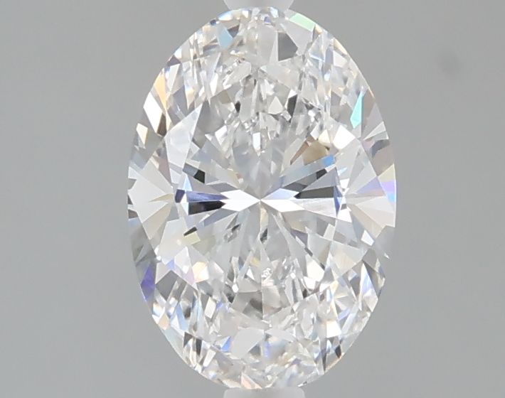 1.02 ct. oval Lab Grown Diamond front image