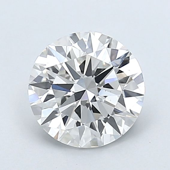 2.01 ct. round Lab Grown Diamond front image
