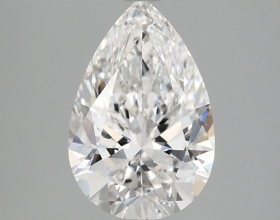 2.54 ct. pear Lab Grown Diamond front image