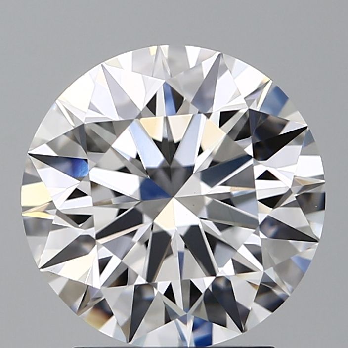 2.53 ct. round Lab Grown Diamond front image