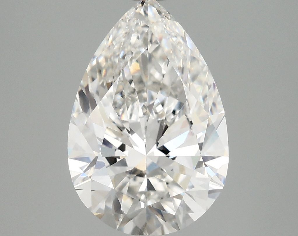 3.02 ct. pear Lab Grown Diamond front image
