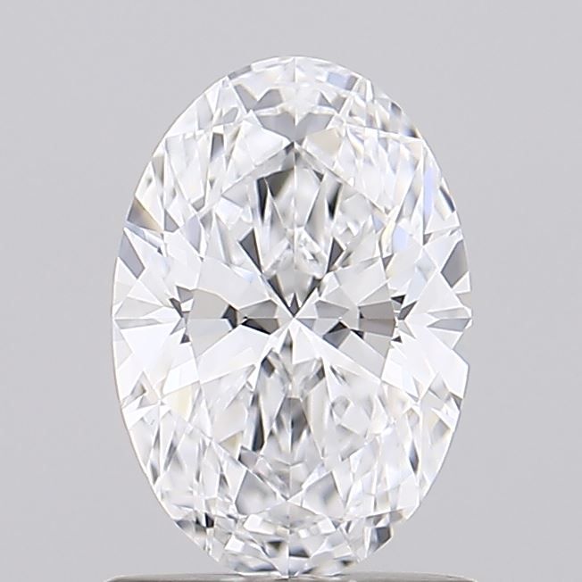 0.93 ct. oval Lab Grown Diamond front image