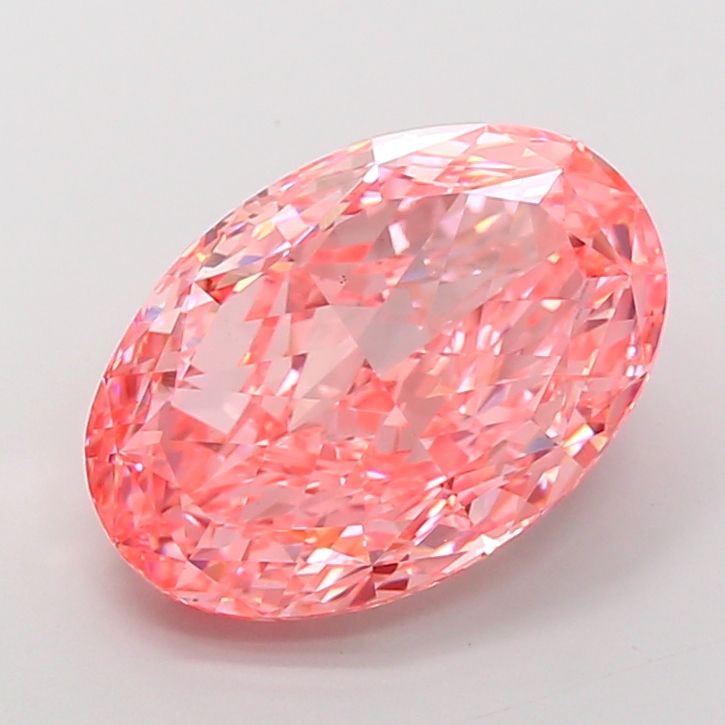 10.06 ct. oval Lab Grown Diamond front image