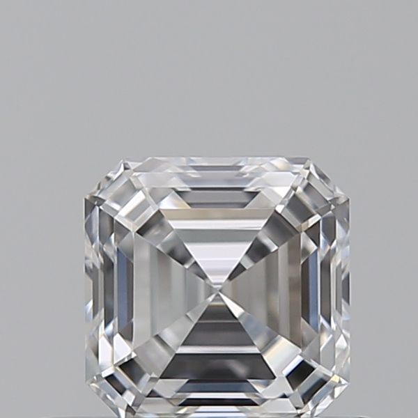 Diamant Asscher 0.52 ct - Couleur D - Pureté VVS2