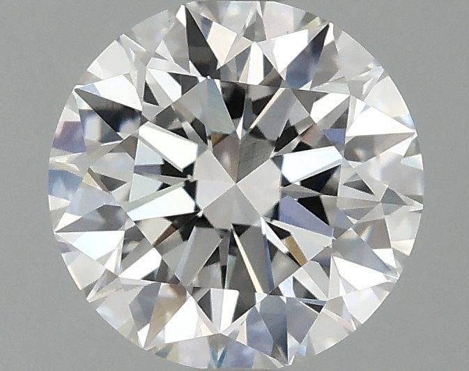 1.43 ct. round Lab Grown Diamond front image