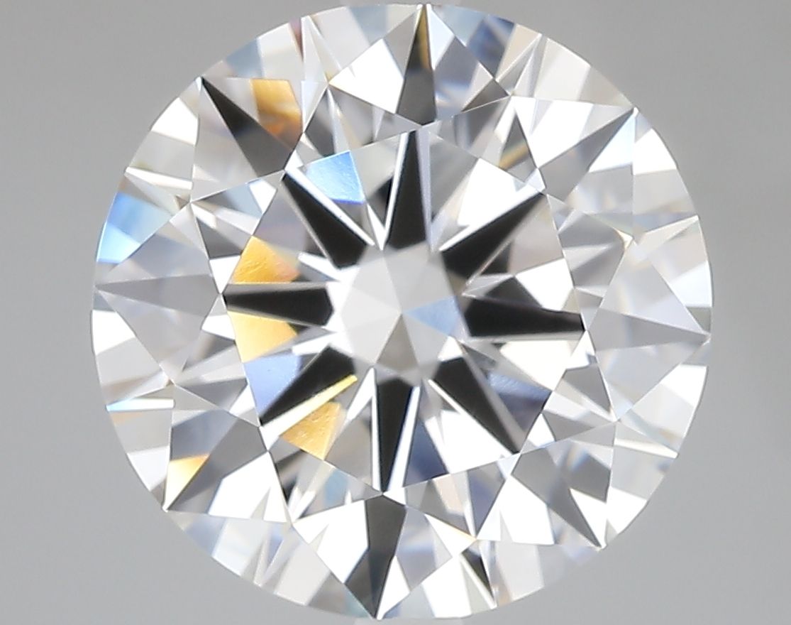 7.20 ct. round Lab Grown Diamond front image