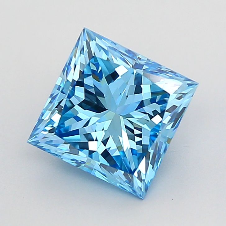 2.01 ct. princess Lab Grown Diamond front image
