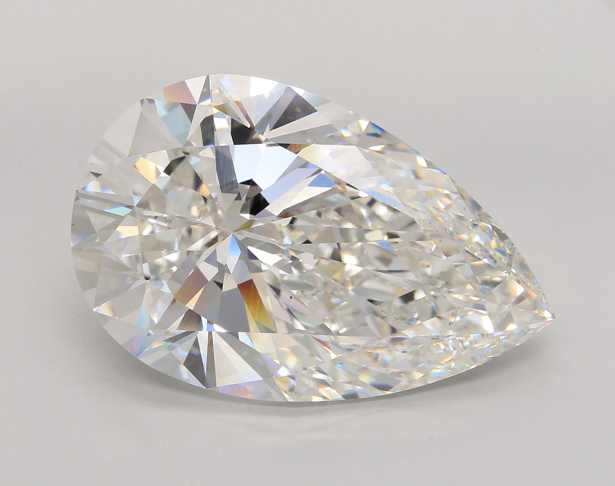 30.29 ct. pear Lab Grown Diamond front image